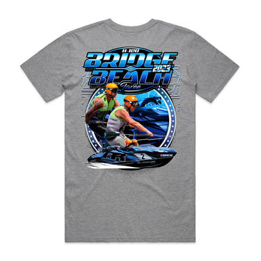 H120 Bridge to Beach 2023 Event Men's Tee